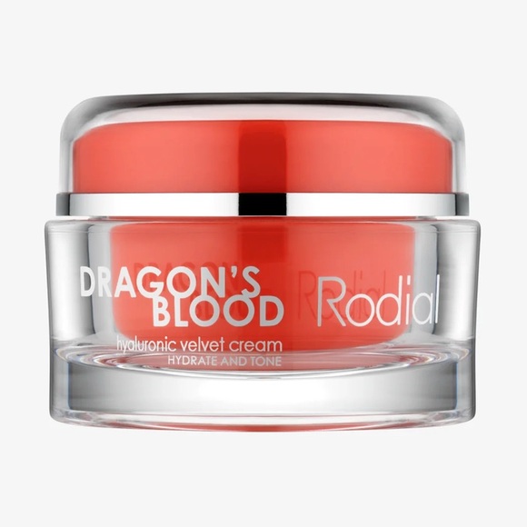 RODIAL DRAGON'S BLOOD HYALURONIC VELVET CREAM 1.69oz - Picture 1 of 5